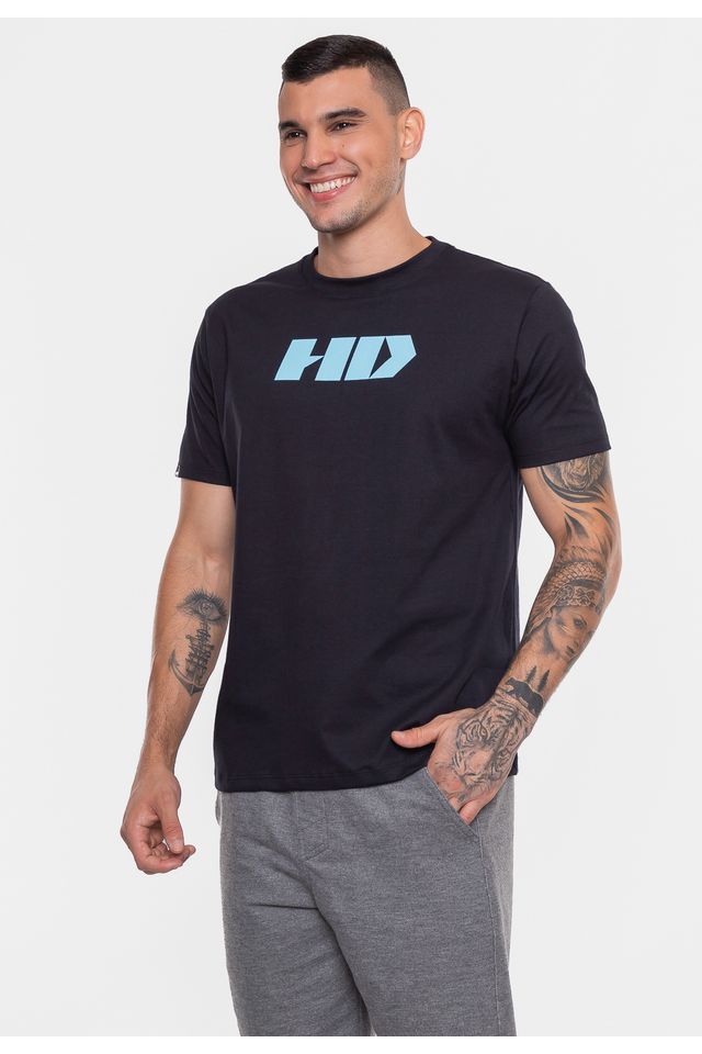 Camiseta-HD-Big-Logo-Preta