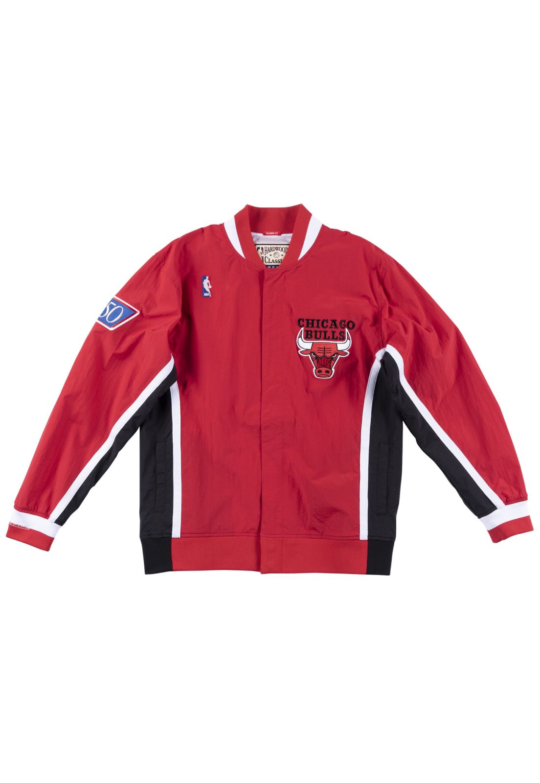 Jaqueta Mitchell & Ness Authentic Warm Up Jacket Chicago