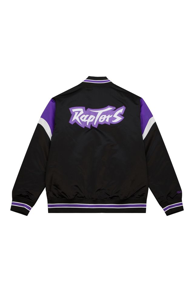 Jaqueta-Mitchell---Ness-Heavyweight-Satin-Toronto-Raptors-Preta