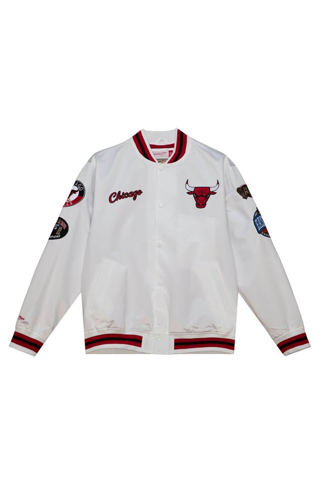 Jaqueta-Mitchell---Ness-City-Collection-Lightweight-Satin-Chicago-Bulls-Branca