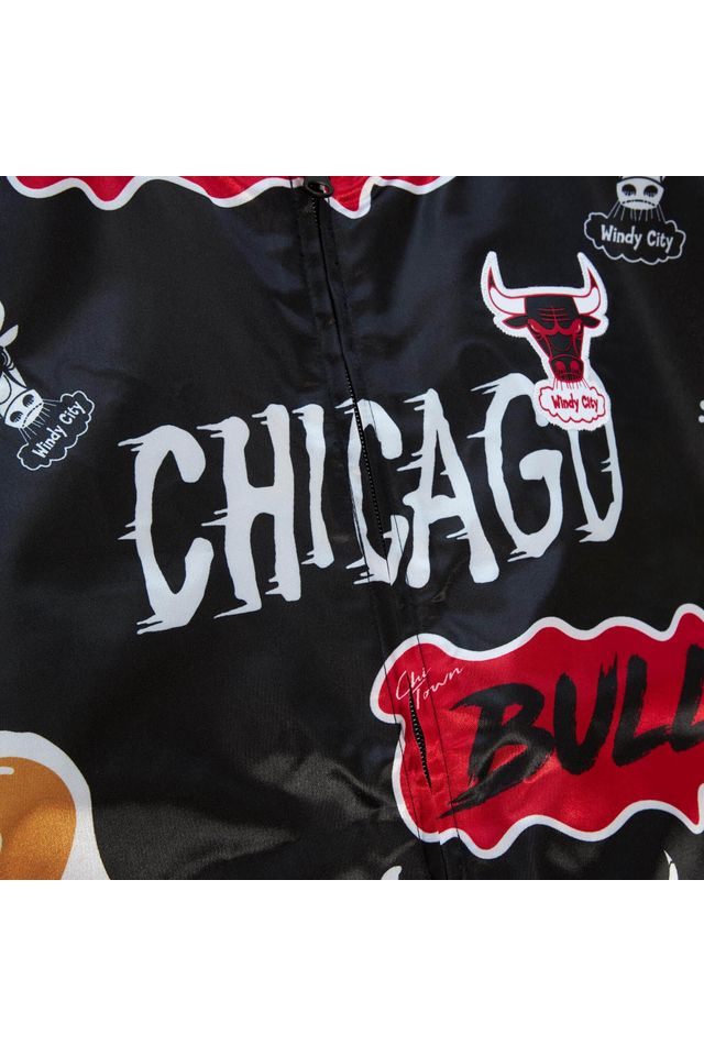 Jaqueta-Mitchell---Ness-Slap-Sticker-Dupla-Face-Chicago-Bulls-Preta