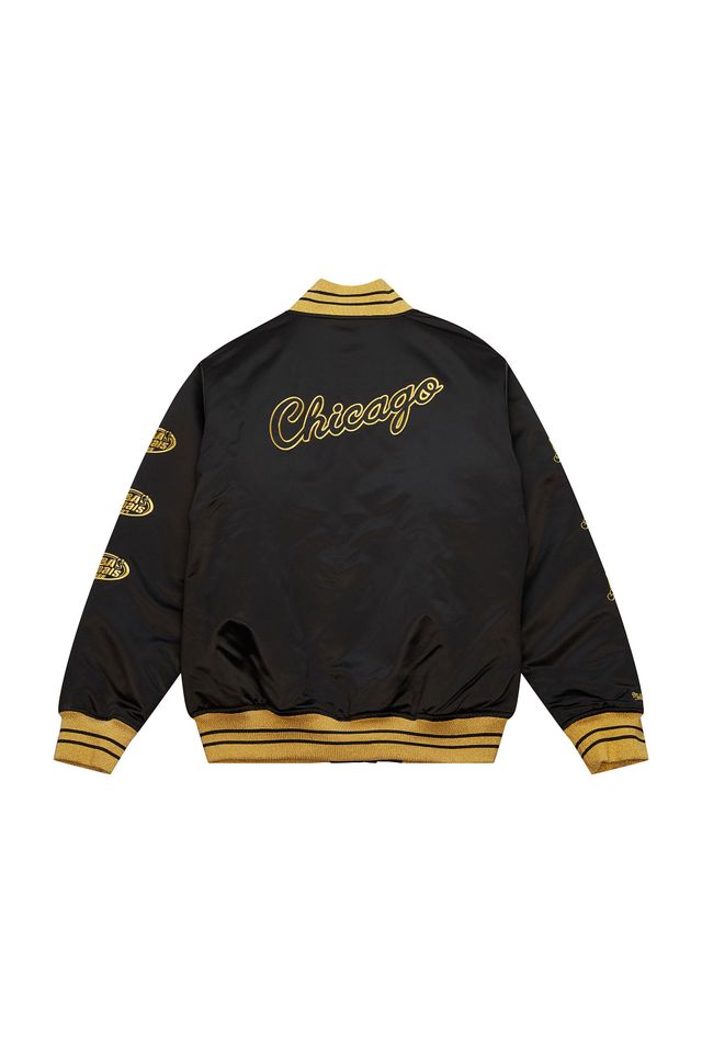 Jaqueta-Mitchell---Ness-MVP-Satin-Jacket-Chicago-Bulls-Preta