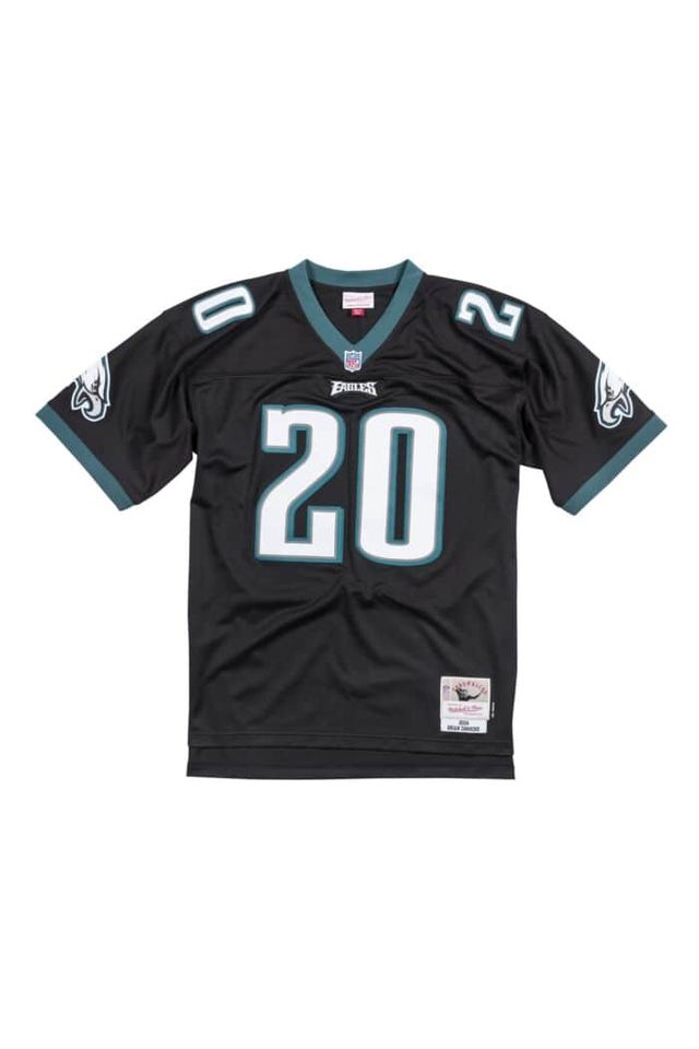 Camisa Mitchell & Ness NFL Legacy Jersey Philadelphia Eagles Brian Dawkins  2004 Preta - OnbongoBr