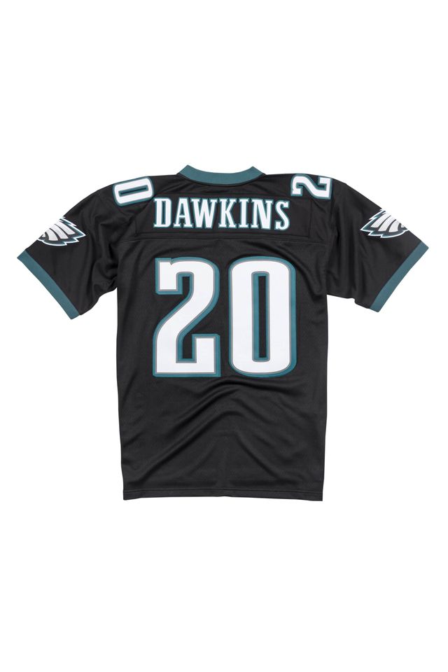 Camisa Mitchell & Ness NFL Legacy Jersey Philadelphia Eagles Brian Dawkins  2004 Preta - OnbongoBr