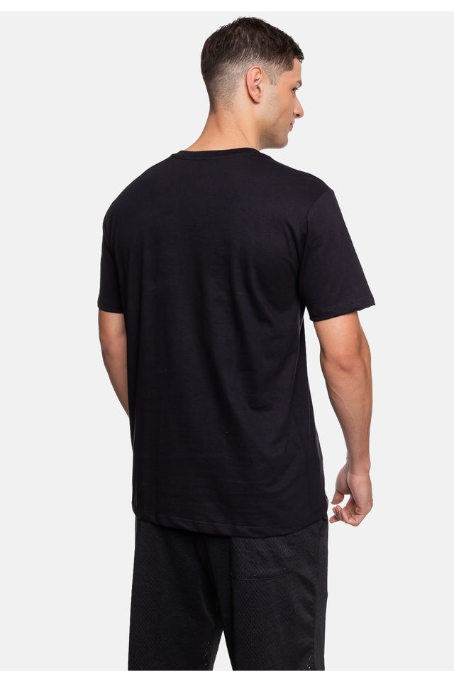 Camiseta-NBA-Masculina-Gloss-Los-Angeles-Lakers-Preta