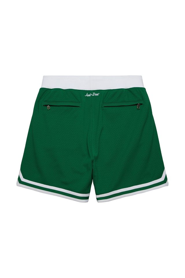 Shorts Mitchell & Ness Just Don 7 Inch Boston Celtics Verde Shorts Mitchell & Ness Just Don 7 Inch Boston Celtics Verde