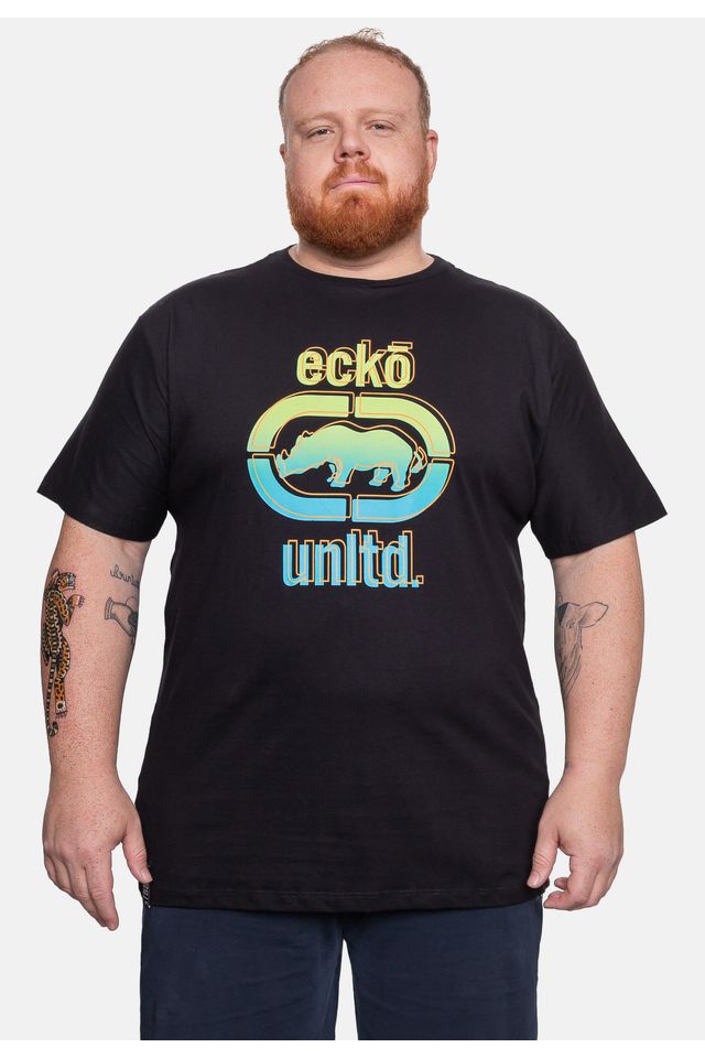 Camiseta-Ecko-Plus-Size-Masculina-One-More-Preta