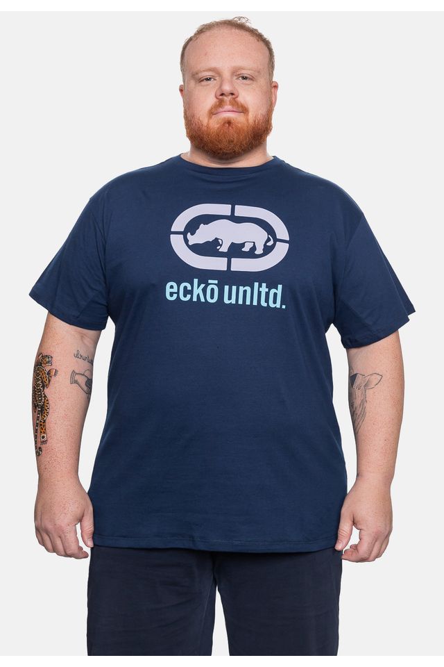 Camiseta-Ecko-Plus-Size-Masculina-Bigrhino-Marinho-Navy-Hipnose