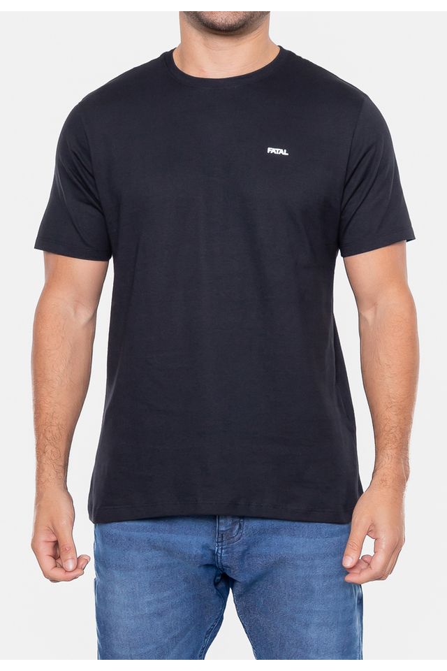 Camiseta-Fatal-Fashion-Basic-Flam-Preta