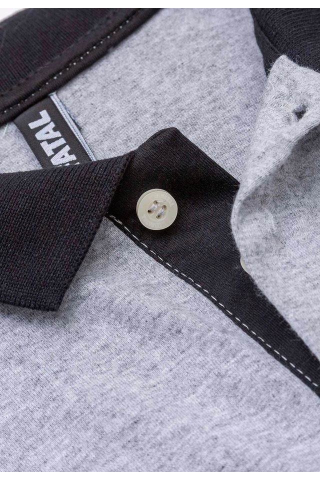 Camisa-Polo-Fatal-Juvenil-Estampada-Cinza-Mescla