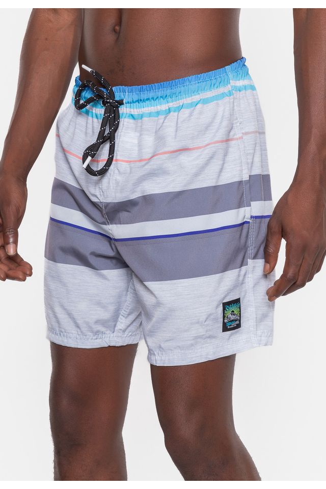 Shorts-Fatal-Sintetico-Camo-Cinza