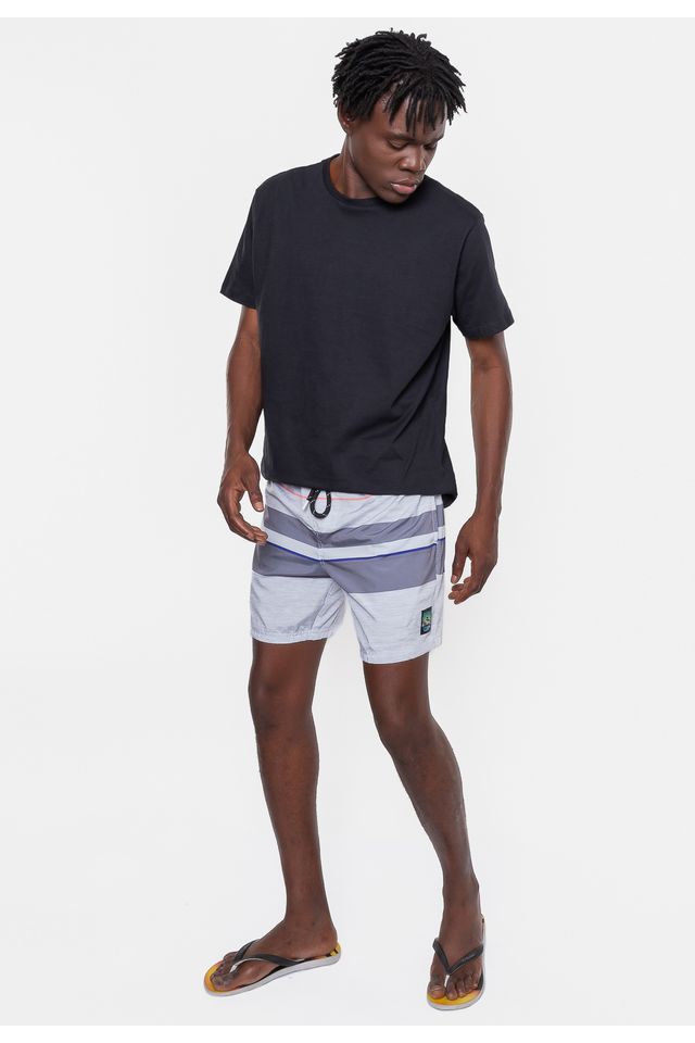 Shorts-Fatal-Sintetico-Camo-Cinza