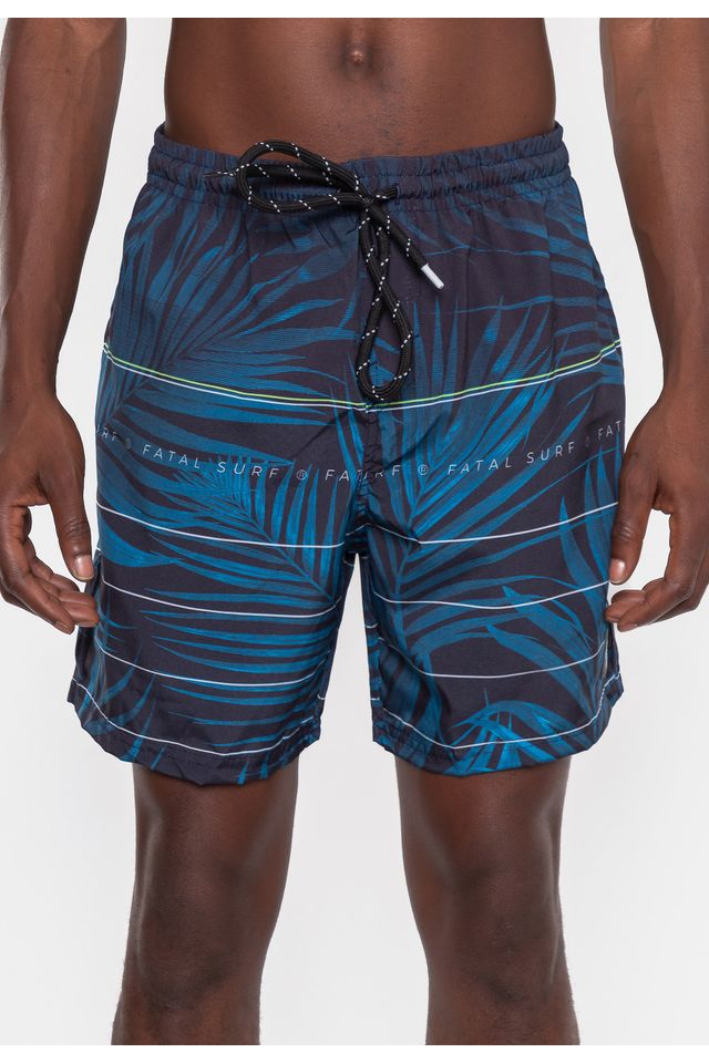 Shorts-Fatal-Sintetico-Nomad-Azul