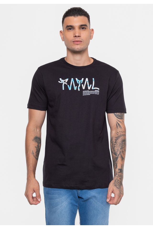 Camiseta-Fatal-Masculina-Perifa-Preta