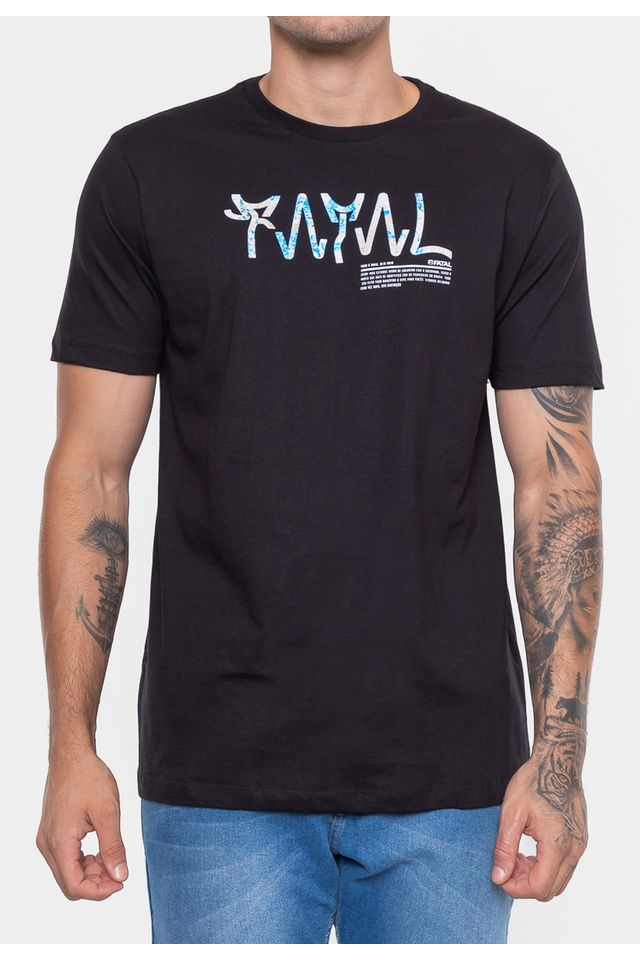 Camiseta-Fatal-Masculina-Perifa-Preta