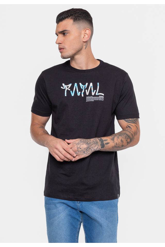 Camiseta-Fatal-Masculina-Perifa-Preta