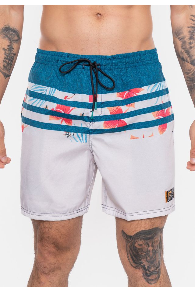 Shorts-Fatal-Sintetico-Botanic-Petroleo