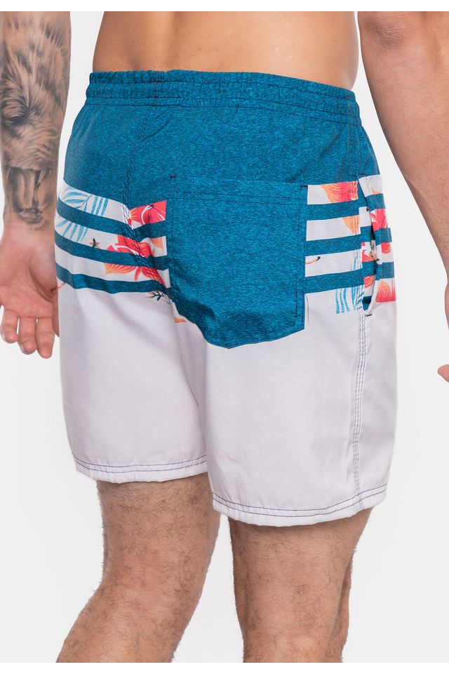 Shorts-Fatal-Sintetico-Botanic-Petroleo