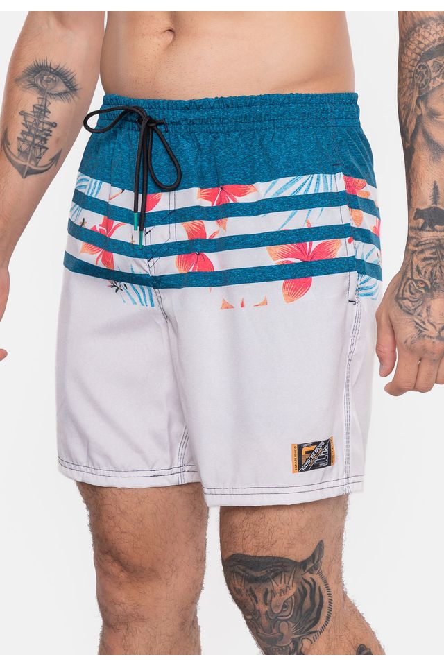 Shorts-Fatal-Sintetico-Botanic-Petroleo