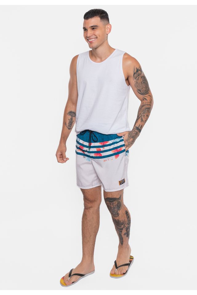 Shorts-Fatal-Sintetico-Botanic-Petroleo