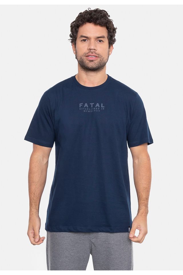 Camiseta-Fatal-Base-Marinho-Navy-Hipnose