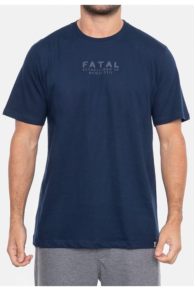 Camiseta-Fatal-Base-Marinho-Navy-Hipnose