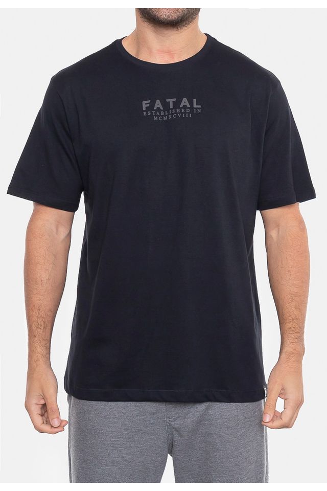 Camiseta-Fatal-Base-Preta