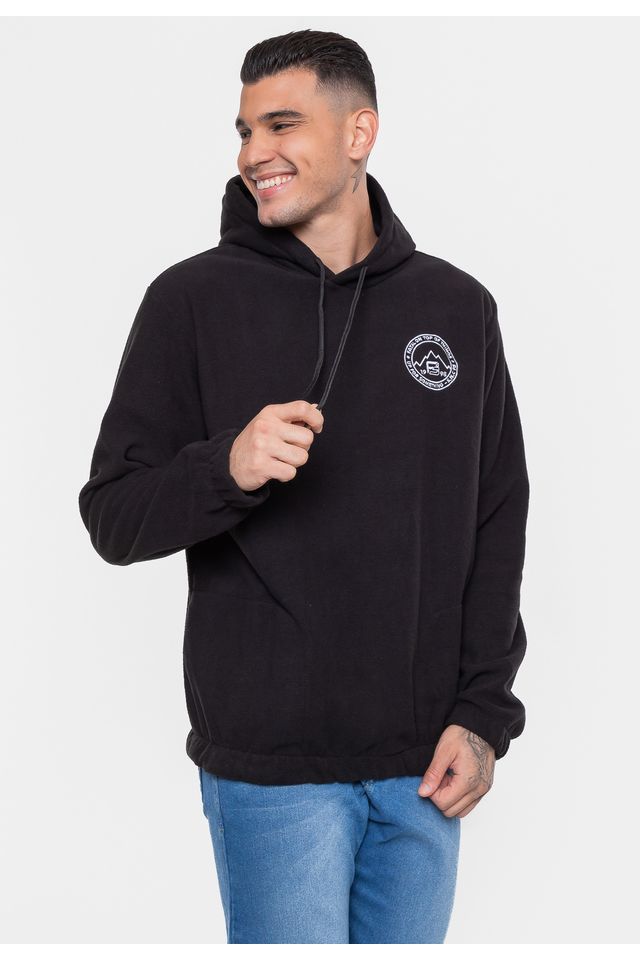 Moletom-Fatal-Masculino-Fechado-Prism-Preto