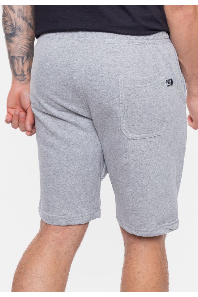 Bermuda-Fatal-Moletom-Fashion-Basic-Mescla-Cinza