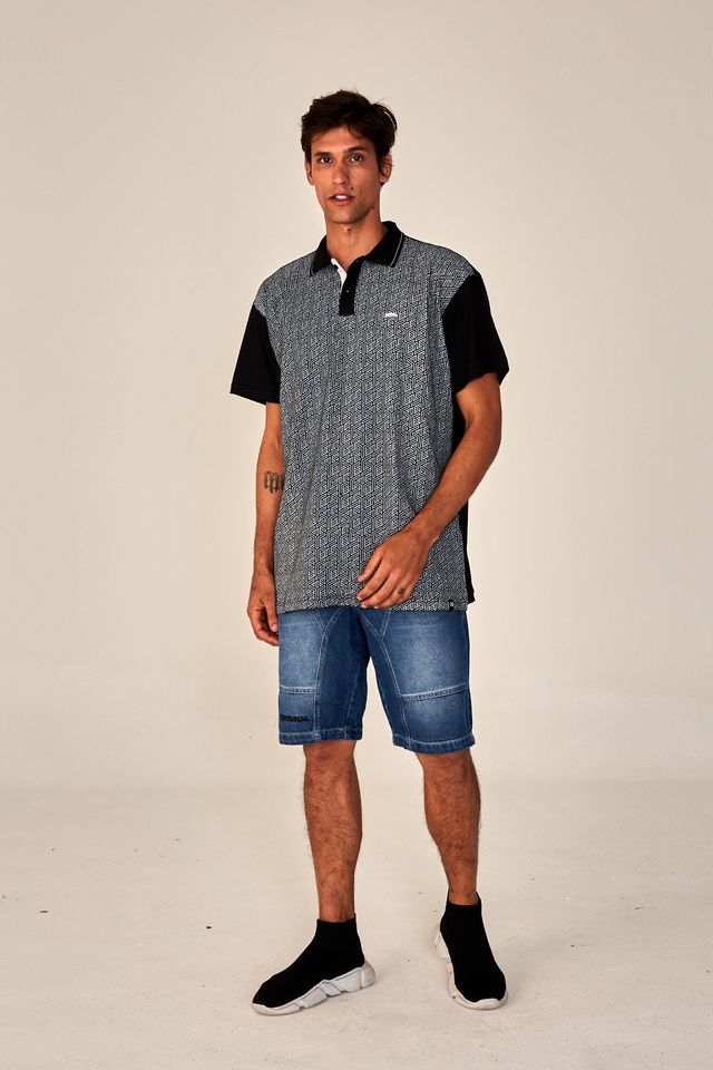 Bermuda-Fatal-Jeans-Slim-Azul