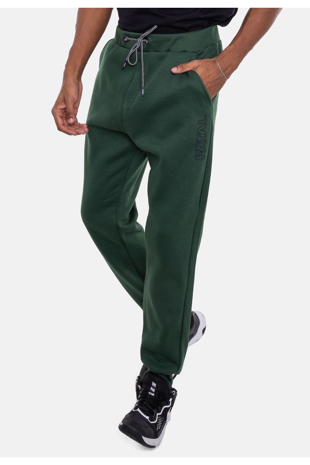 Calca-Fatal-Moletom-Verde-Militar Calca-Fatal-Moletom-Verde-Militar