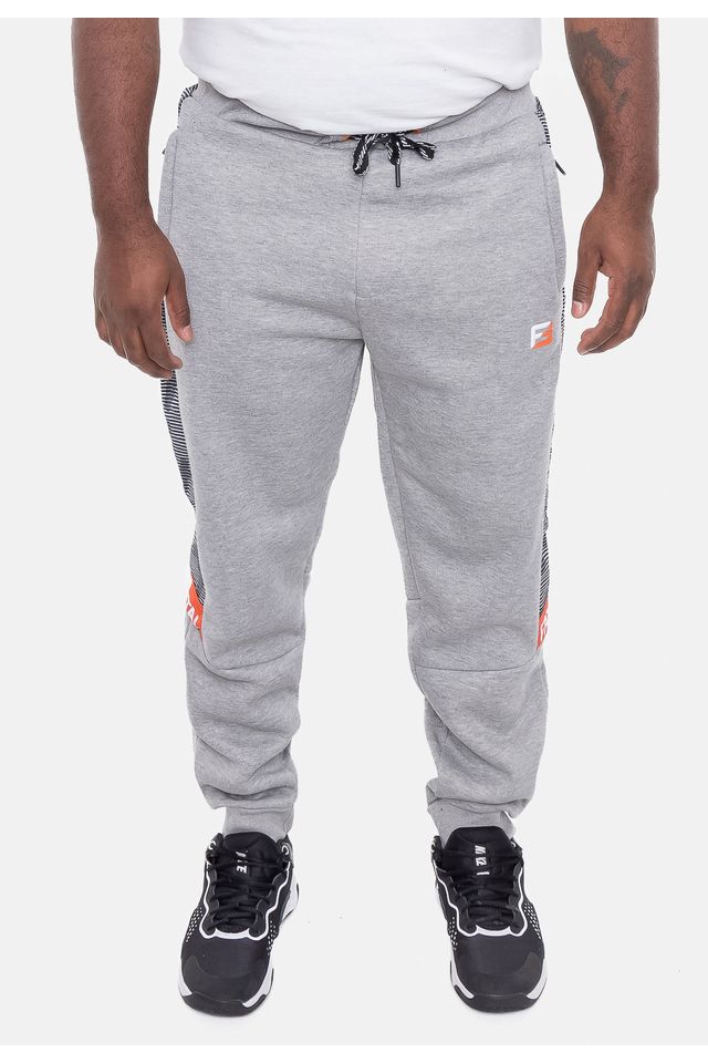 Calca-Fatal-Plus-Size-Moletom-Cinza-Mescla Calca-Fatal-Plus-Size-Moletom-Cinza-Mescla