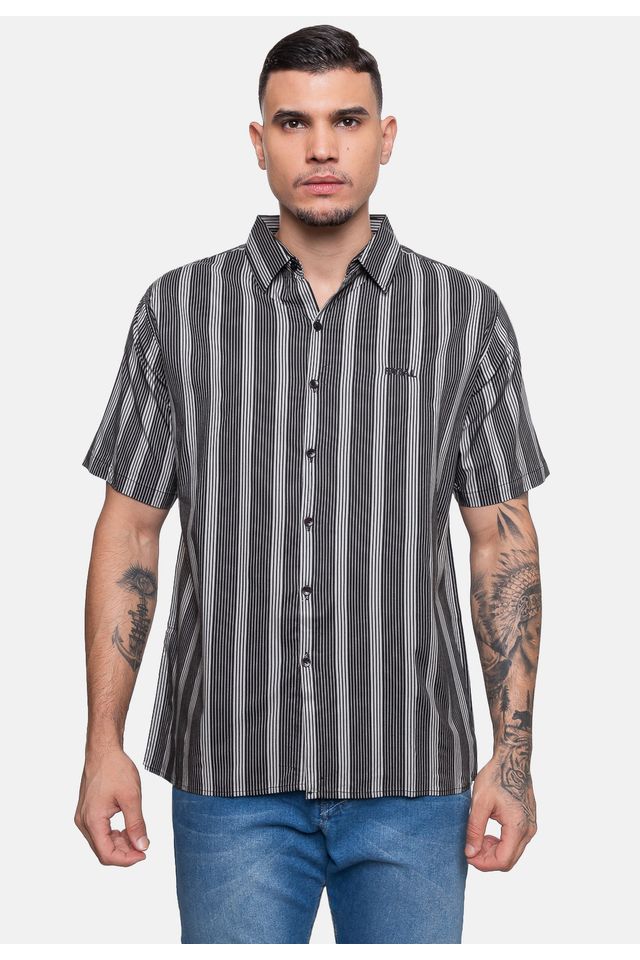 Camisa-Fatal-Viscose-Preta Camisa-Fatal-Viscose-Preta