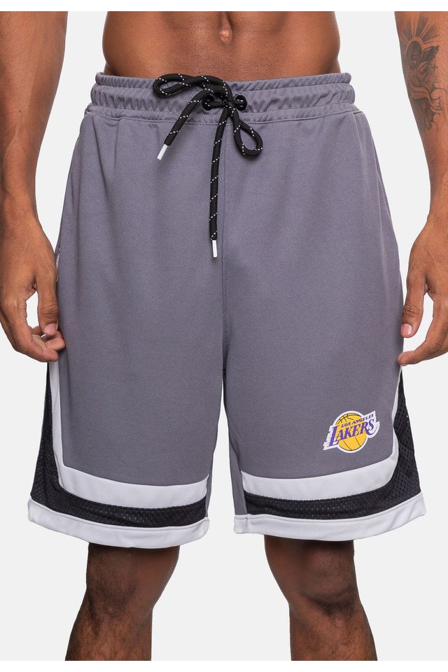 Bermuda-NBA-Sintetica-Los-Angeles-Lakers-Chumbo