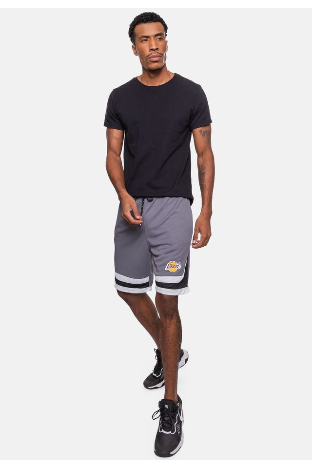 Bermuda-NBA-Sintetica-Los-Angeles-Lakers-Chumbo