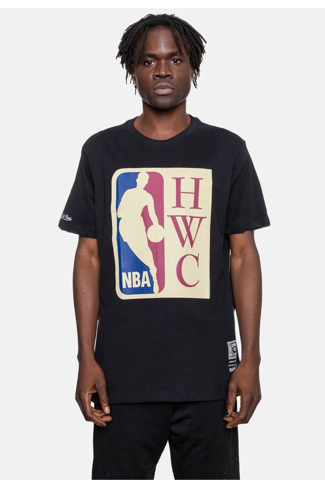 Camiseta-Mitchell---Ness-NBA-Teams-Preta