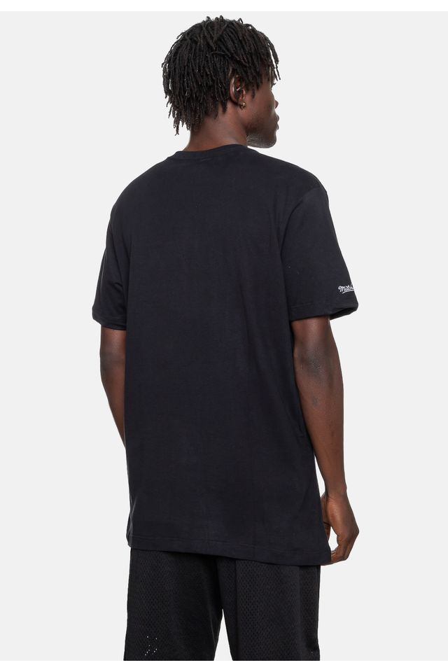 Camiseta-Mitchell---Ness-NBA-Teams-Preta