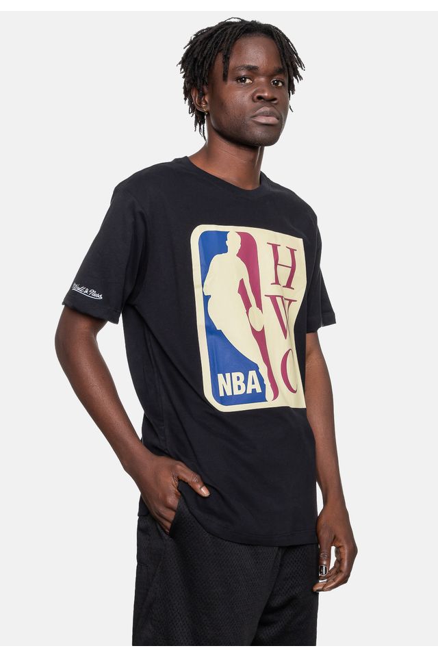 Camiseta-Mitchell---Ness-NBA-Teams-Preta