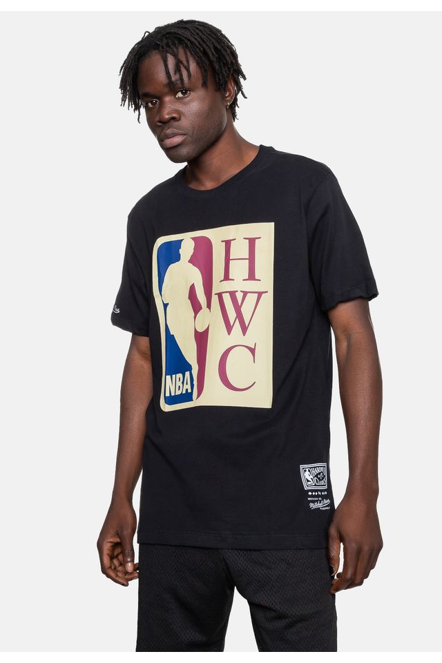 Camiseta-Mitchell---Ness-NBA-Teams-Preta