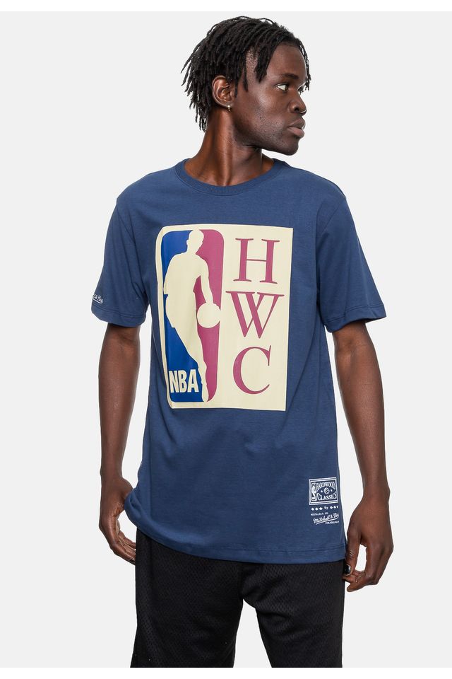 Camiseta-Mitchell---Ness-NBA-Teams-Azul