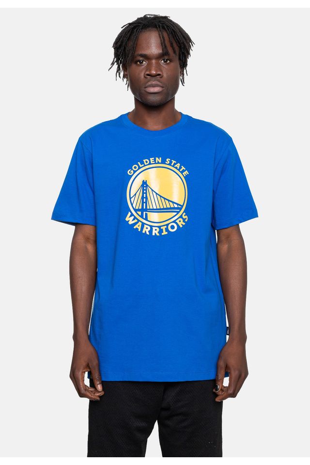 Camiseta-NBA-Wet-Golden-State-Warriors-Azul-Royal