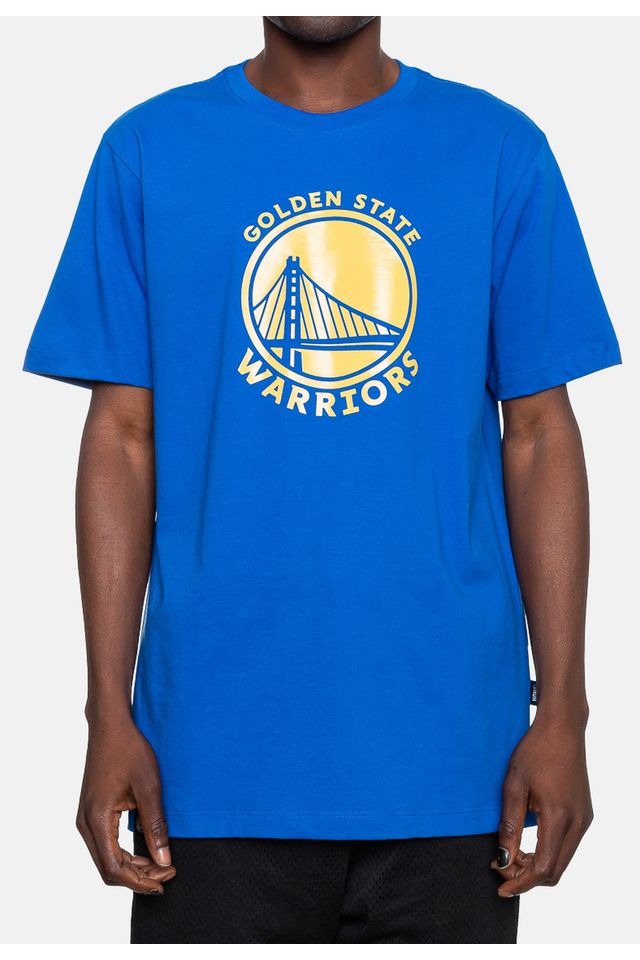 Camiseta-NBA-Wet-Golden-State-Warriors-Azul-Royal
