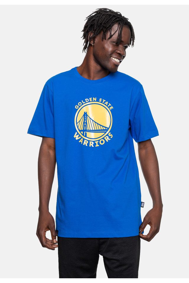 Camiseta-NBA-Wet-Golden-State-Warriors-Azul-Royal