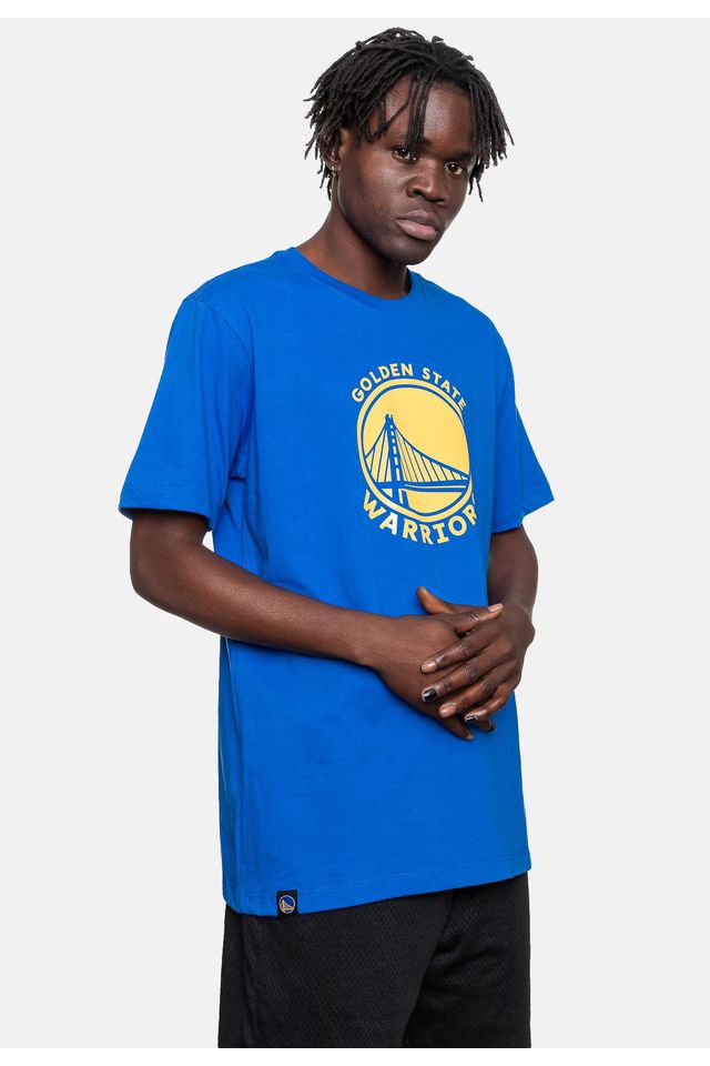 Camiseta-NBA-Wet-Golden-State-Warriors-Azul-Royal