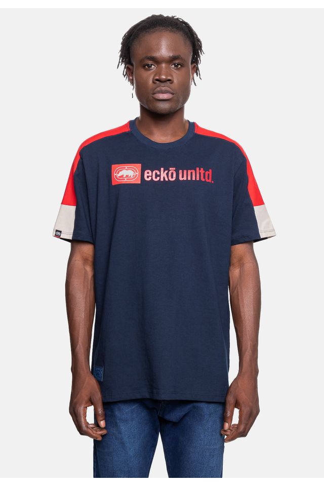 Camiseta-Ecko-Especial-Azul-Marinho