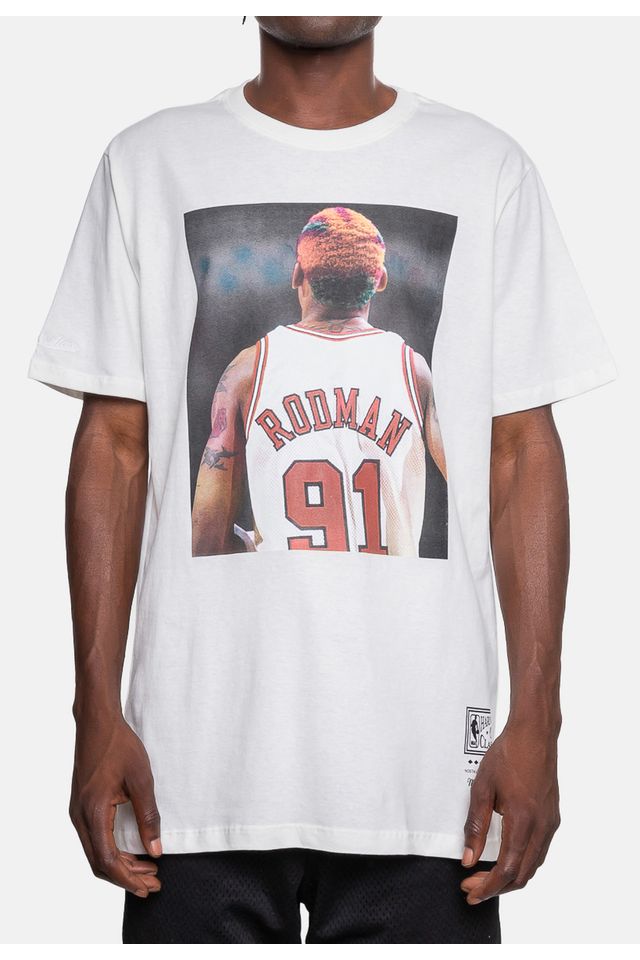 Camiseta-Mitchell---Ness-NBA-Slam-Dennis-Rodman-Off-White