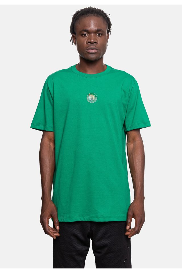 BOSTON CELTICS 緑 Tシャツ Camiseta NBA Tazo Team Boston Celtics Verde - Urbane