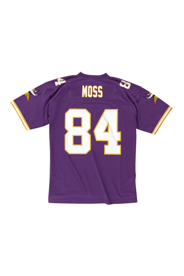 Camisa-Mitchell---Ness-NFL-Legacy-Jersey-Minnesota-Vikings-1998-Randy-Moss-Roxa