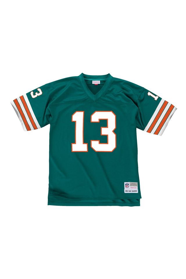 Camisa-Mitchell---Ness-NFL-Legacy-Jersey-Miami-Dolphins-1984-Dan-Marino-Verde Camisa-Mitchell---Ness-NFL-Legacy-Jersey-Miami-Dolphins-1984-Dan-Marino-Verde