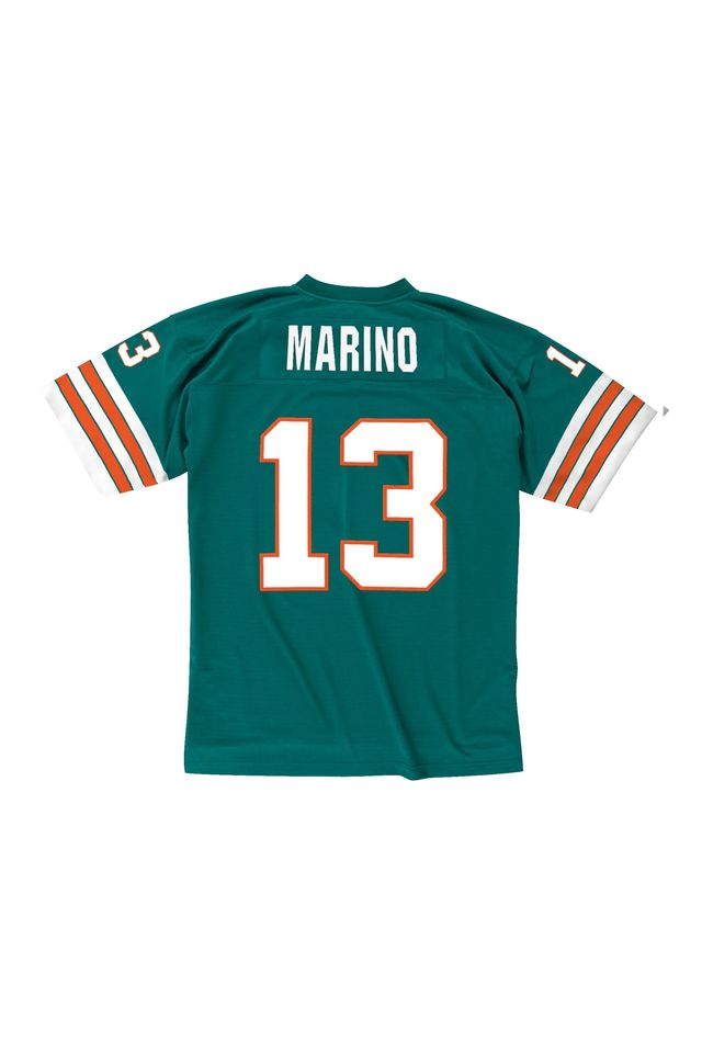 Camisa-Mitchell---Ness-NFL-Legacy-Jersey-Miami-Dolphins-1984-Dan-Marino-Verde